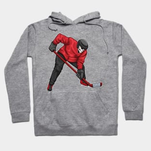 Skeleton Ice hockey Ice hockey stick Hoodie